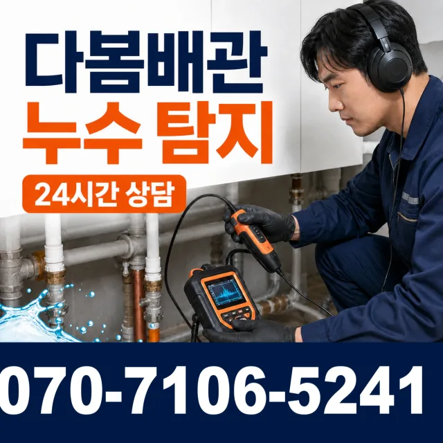 전북 완주군 고산면 원오산길 하수구막힘뚫기 상담 이미지 5